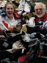 Shelly and David of shoetime